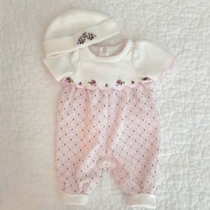 EUC Gymboree 2-pc Preemie Outfit